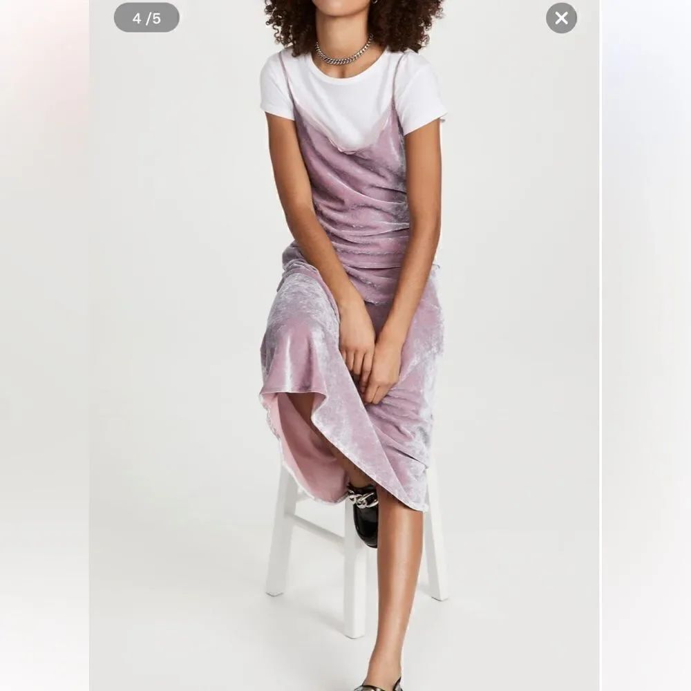 THE
BIAS SLIP DRESS  - Picture 11 of 16